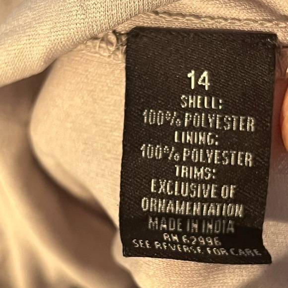 Black dress from Dress barn - Picture 3 of 3